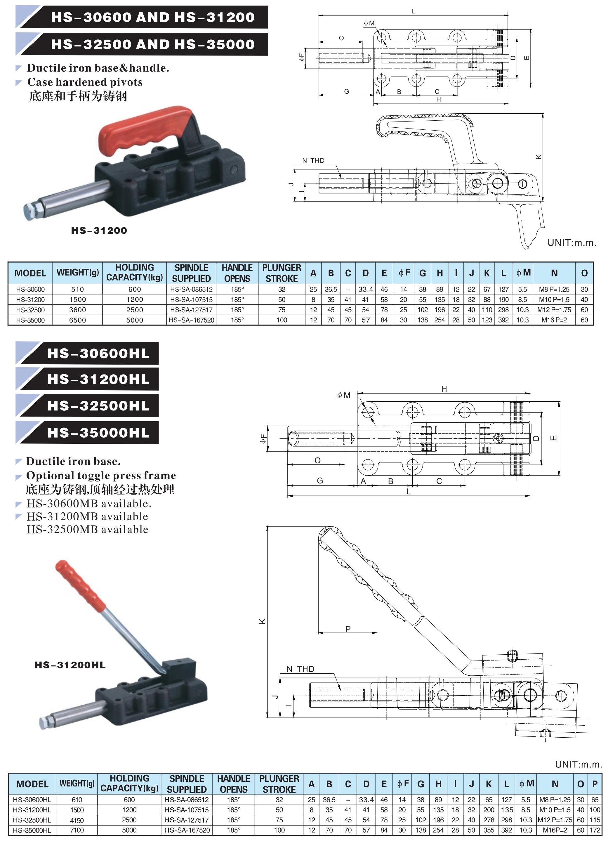 HS-31200，HS-31200HL