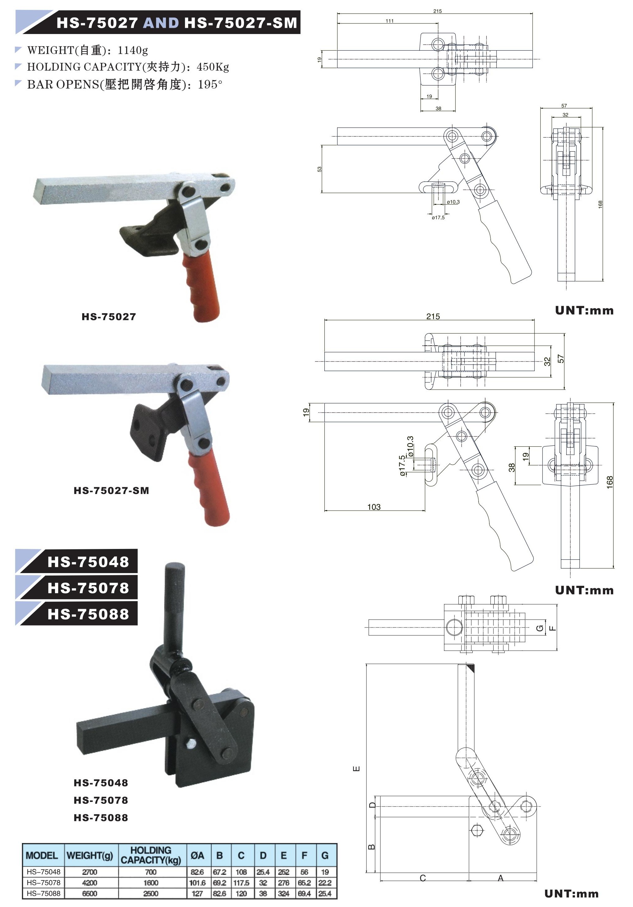 HS-75027，HS-75048