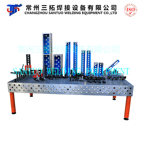 3D welding table